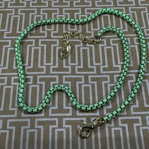 Anna Zuckerman Enamel Necklace